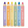 Meerkleurig Potloden, Rosa - Little Dutch