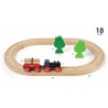 Brio - 33042 Little Forest Train set