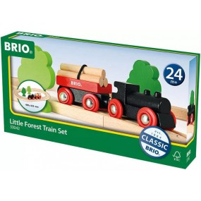 Brio - 33042 Little Forest Train set