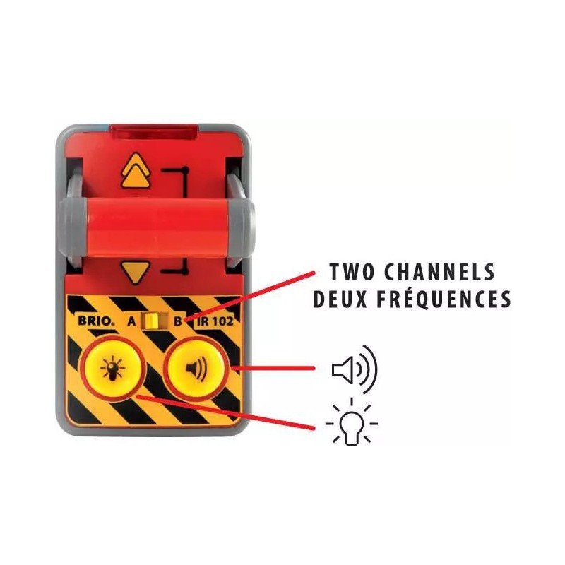 Brio - 33213 Rode RC locomotief met afstandsbediening