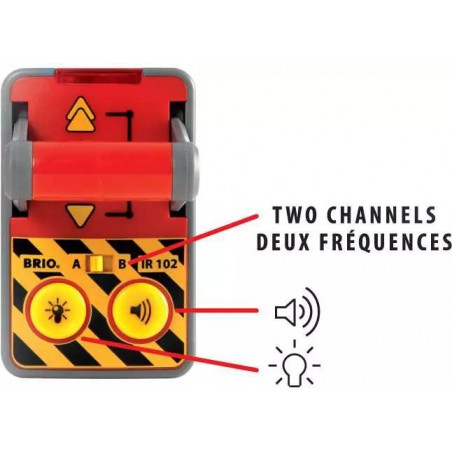 Brio - 33213 Rode RC locomotief met afstandsbediening