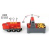 Brio - 33213 Rode RC locomotief met afstandsbediening