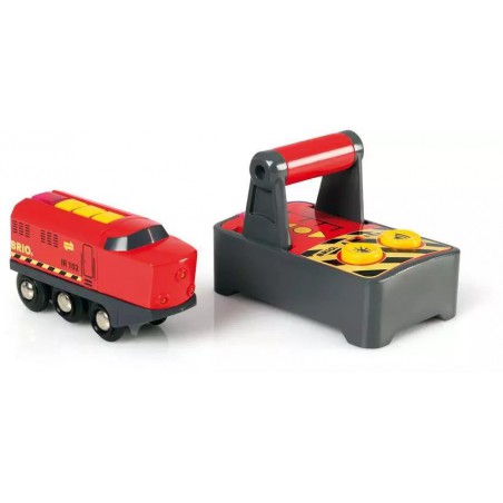 Brio - 33213 Rode RC locomotief met afstandsbediening