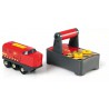 Brio - 33213 Rode RC locomotief met afstandsbediening
