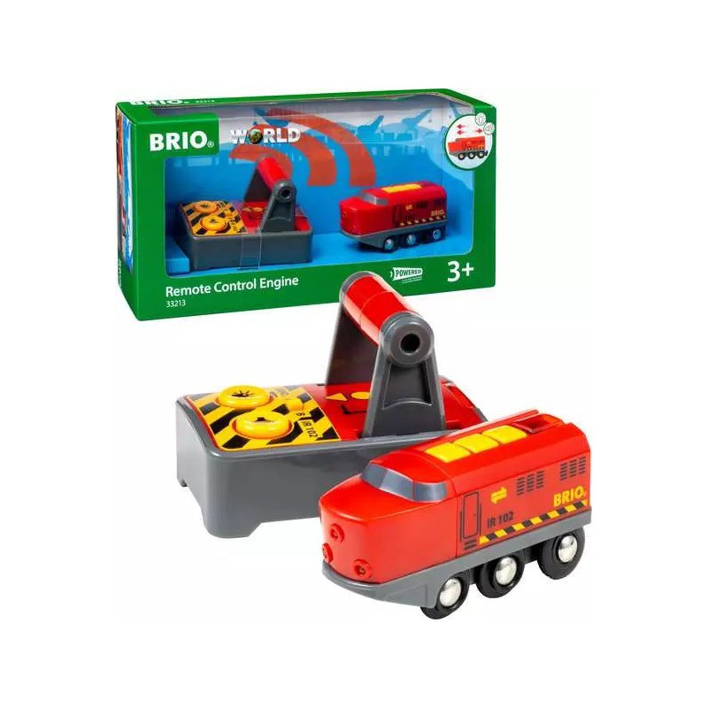 Brio - 33213 Rode RC locomotief met afstandsbediening