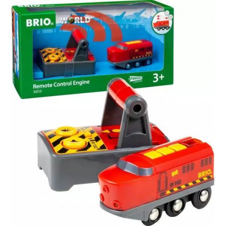 Brio - 33213 Rode RC locomotief met afstandsbediening