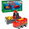 Brio - 33213 Rode RC locomotief met afstandsbediening