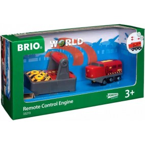 Brio - 33213 Rode RC locomotief met afstandsbediening