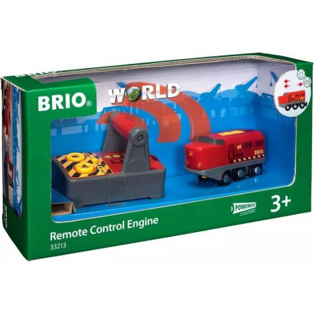 Brio - 33213 Rode RC locomotief met afstandsbediening