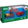 Brio - 33213 Rode RC locomotief met afstandsbediening