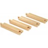Brio - 33335 Middellange rechte rails