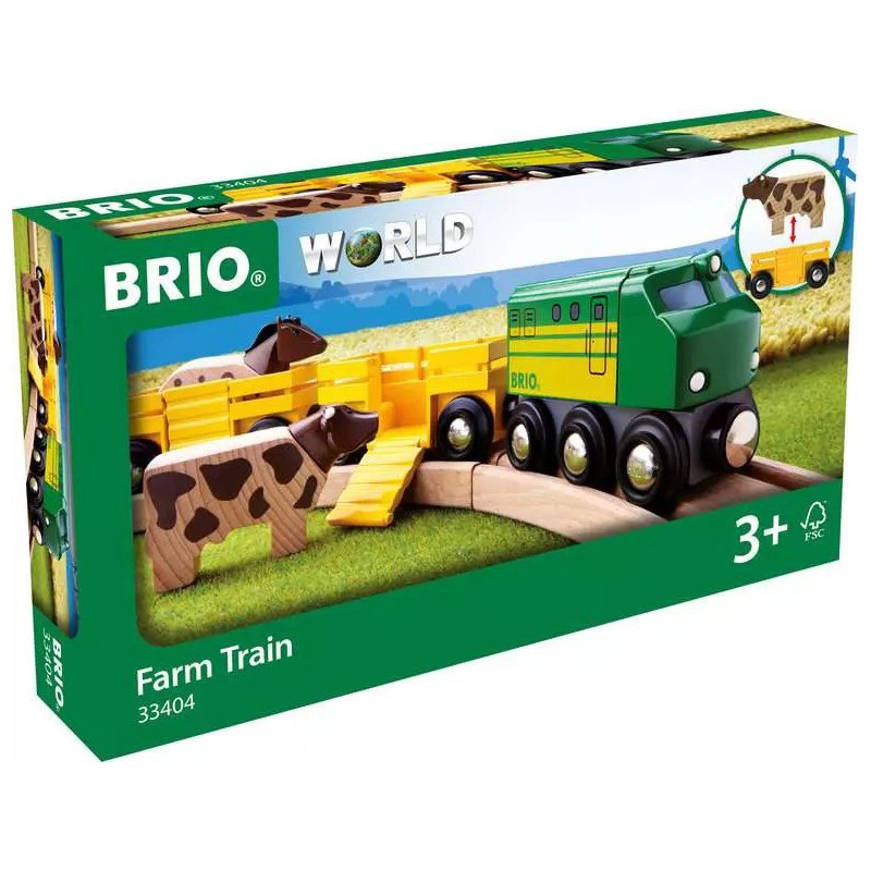 Brio - 33404 Trein met boerderijdieren