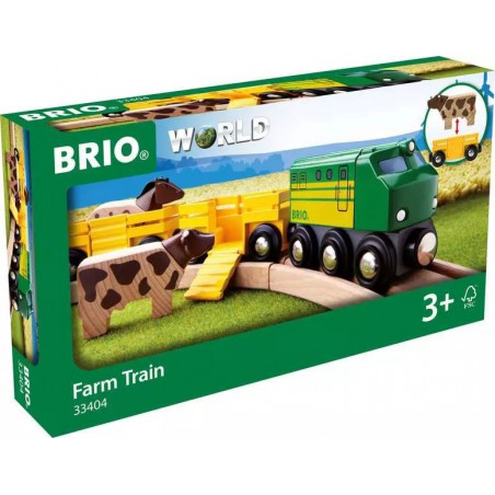 Brio - 33404 Trein met boerderijdieren
