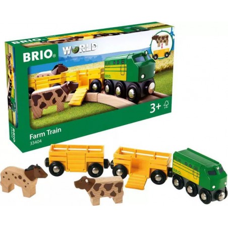 Brio - 33404 Trein met boerderijdieren