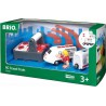 Brio - 33510 Witte RC locomotief met afstandsbediening