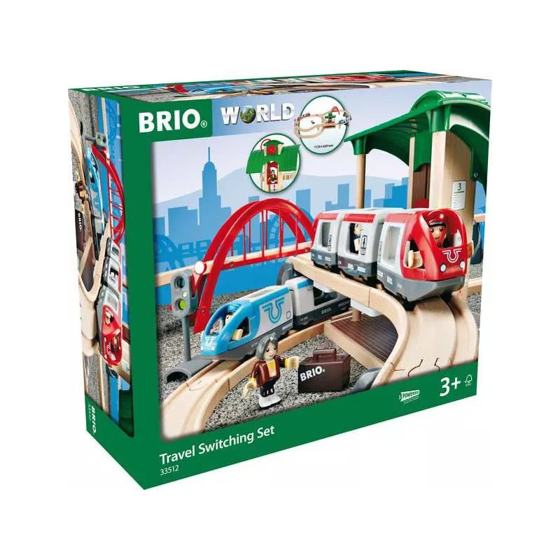 Brio - 33512 Treinset met perron