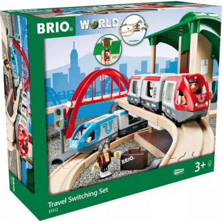 Brio - 33512 Treinset met perron