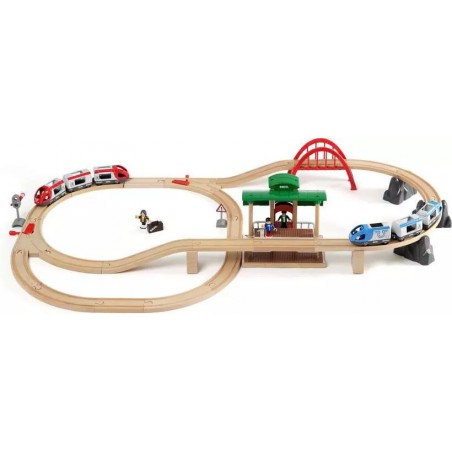 Brio - 33512 Treinset met perron