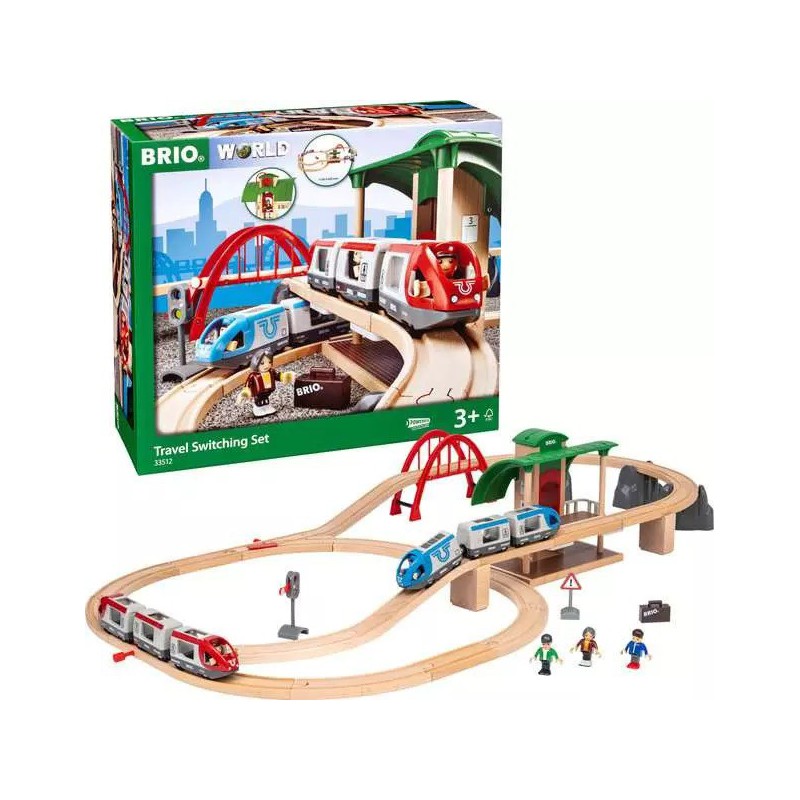 Brio - 33512 Treinset met perron
