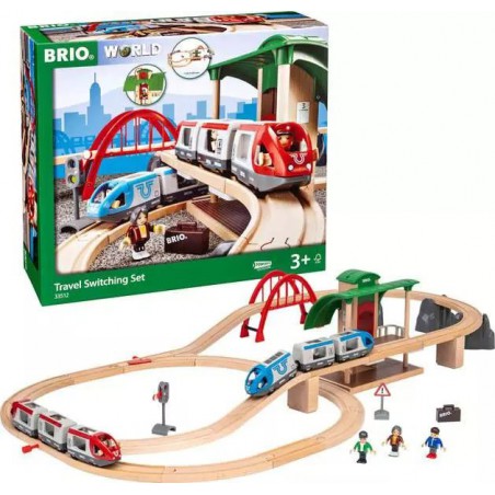 Brio - 33512 Treinset met perron