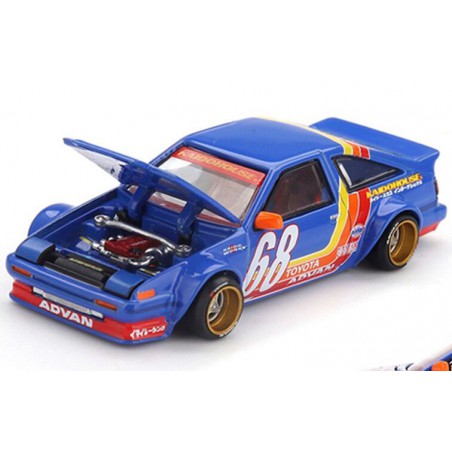 Toyota AE86 Sprinter Trueno Kaido Racing V1 '83, Kaido House 1:64, Mini GT