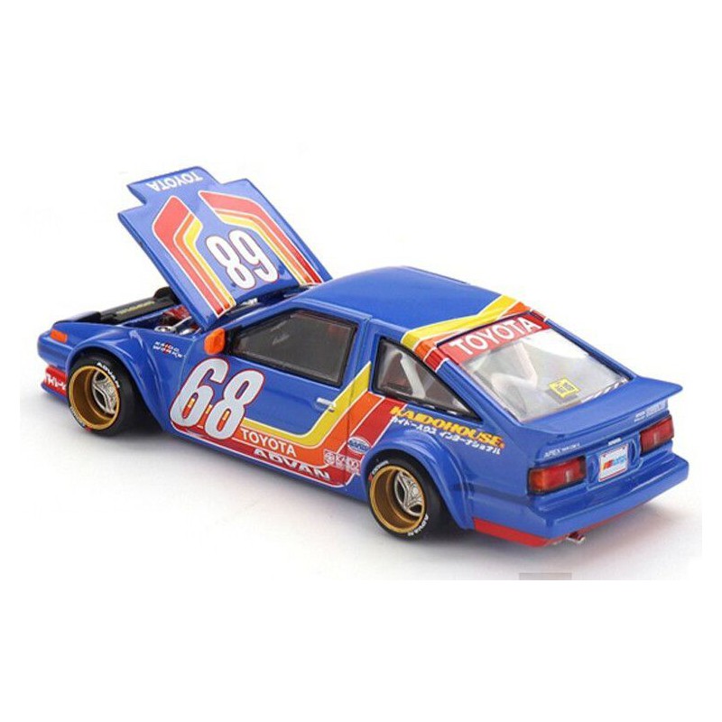 Toyota AE86 Sprinter Trueno Kaido Racing V1 '83, Kaido House 1:64, Mini GT