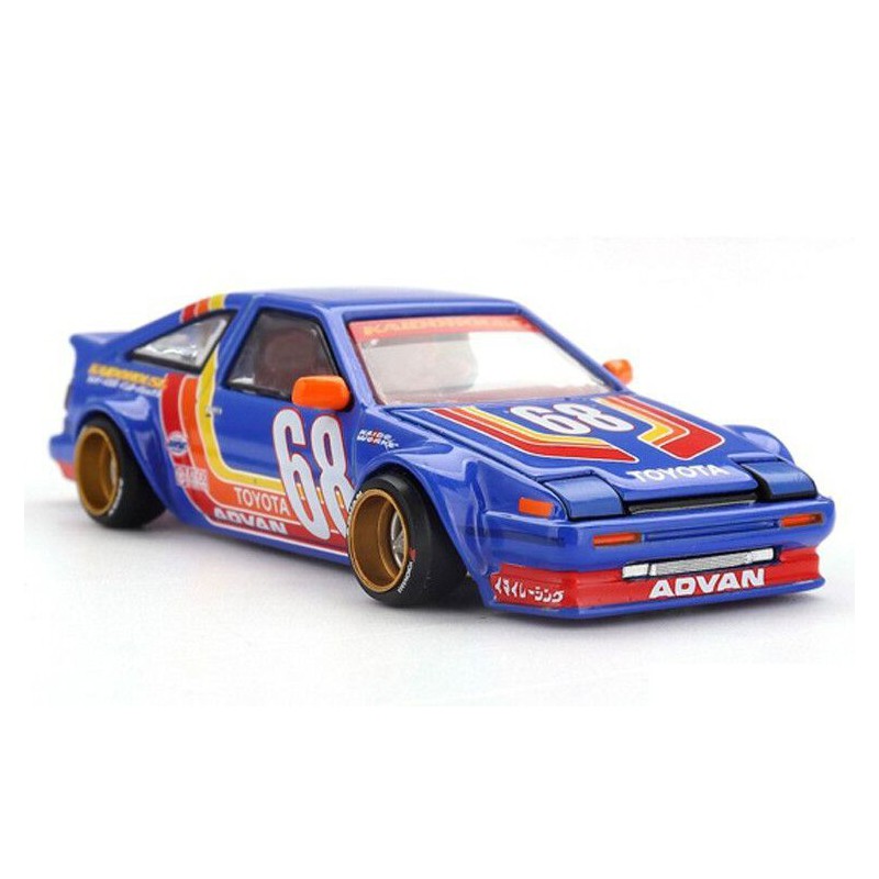 Toyota AE86 Sprinter Trueno Kaido Racing V1 '83, Kaido House 1:64, Mini GT