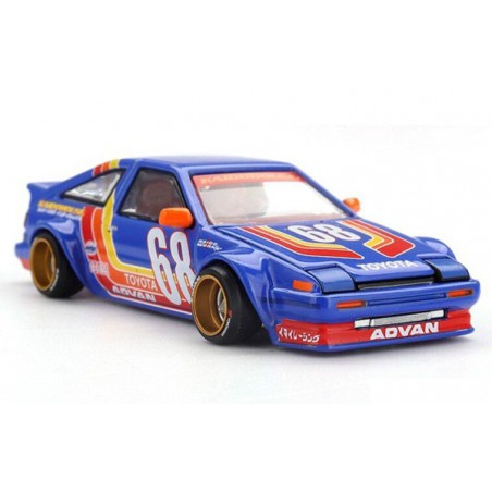 Toyota AE86 Sprinter Trueno Kaido Racing V1 '83, Kaido House 1:64, Mini GT