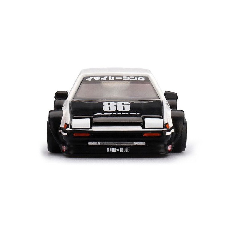 Toyota Sprinter Trueno (AE86) Kaido Works IMAI Racing V1 '83, Kaido House 1:64, Mini GT