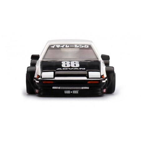 Toyota Sprinter Trueno (AE86) Kaido Works IMAI Racing V1 '83, Kaido House 1:64, Mini GT