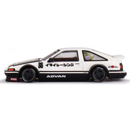 Toyota Sprinter Trueno (AE86) Kaido Works IMAI Racing V1 '83, Kaido House 1:64, Mini GT
