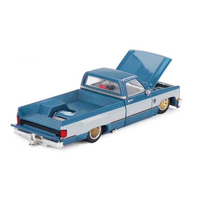 Chevrolet Silverado Dually Vintage Spec V1, Kaido House 1:64, Mini GT