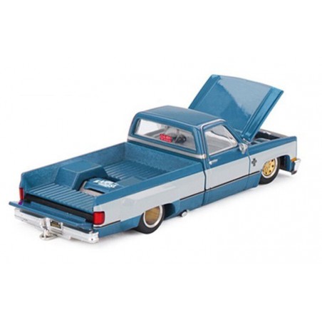 Chevrolet Silverado Dually Vintage Spec V1, Kaido House 1:64, Mini GT