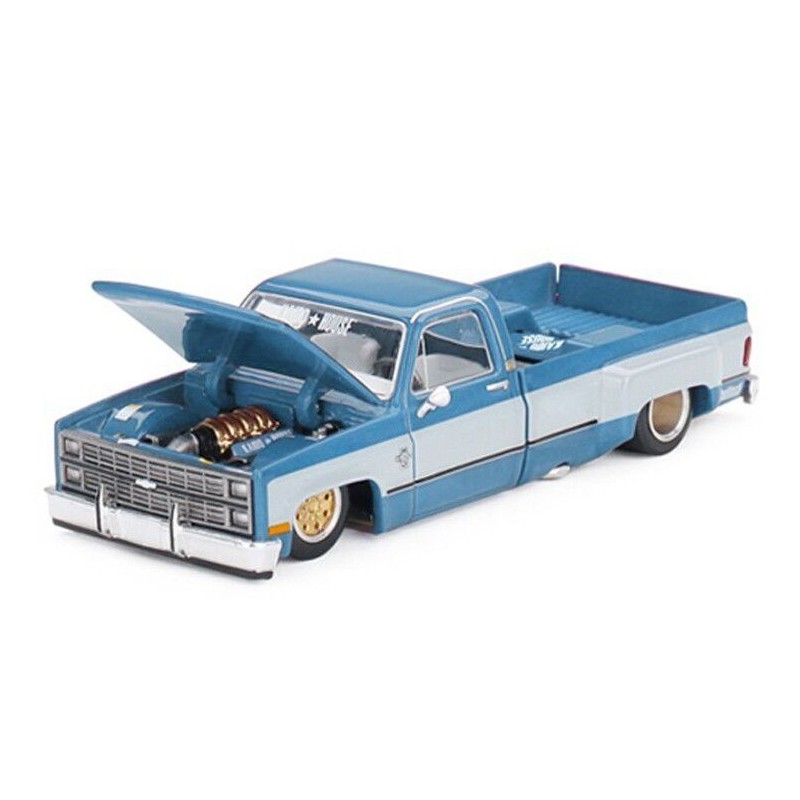 Chevrolet Silverado Dually Vintage Spec V1, Kaido House 1:64, Mini GT