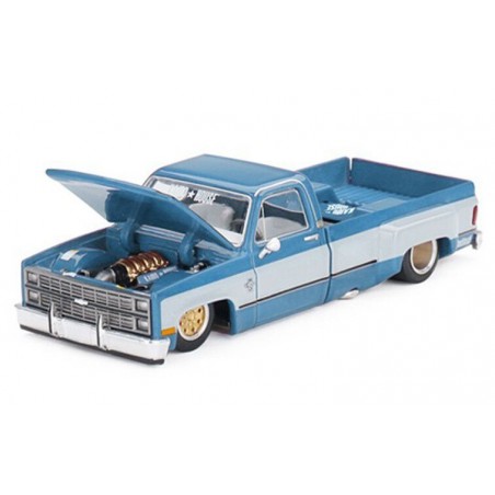 Chevrolet Silverado Dually Vintage Spec V1, Kaido House 1:64, Mini GT