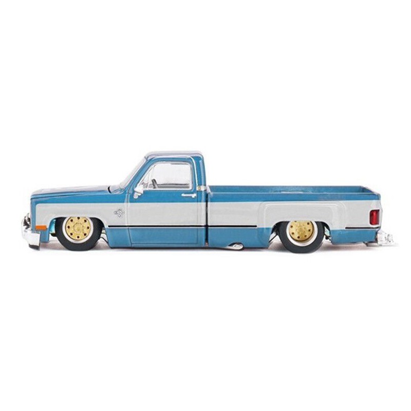 Chevrolet Silverado Dually Vintage Spec V1, Kaido House 1:64, Mini GT