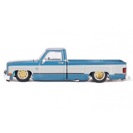 Chevrolet Silverado Dually Vintage Spec V1, Kaido House 1:64, Mini GT