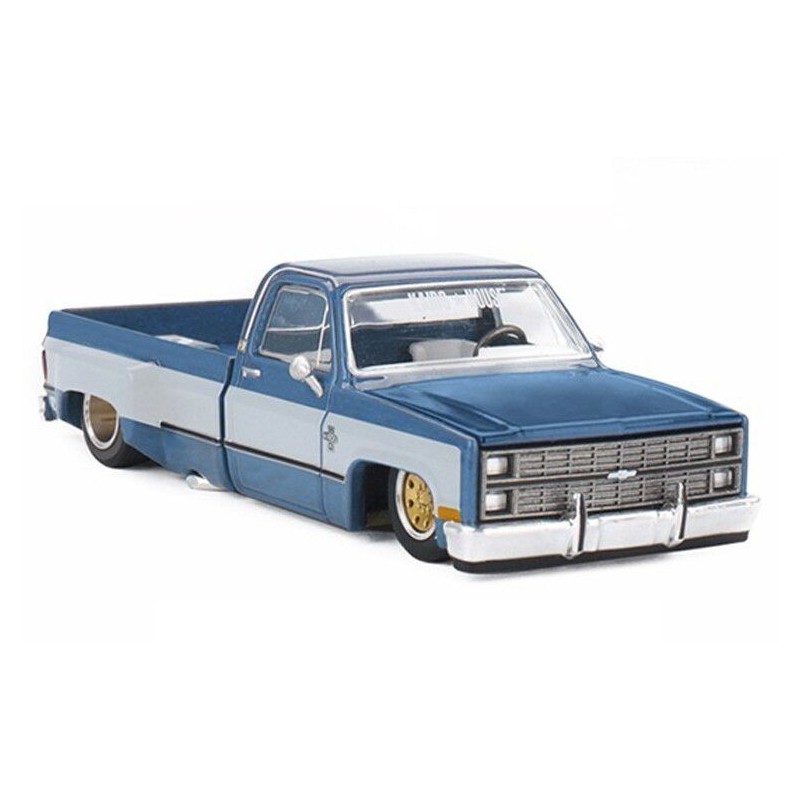 Chevrolet Silverado Dually Vintage Spec V1, Kaido House 1:64, Mini GT