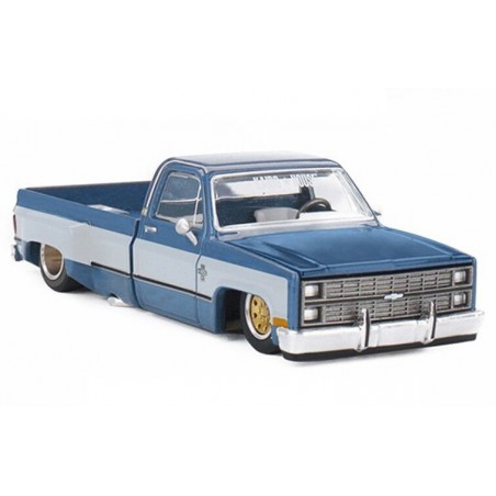 Chevrolet Silverado Dually Vintage Spec V1, Kaido House 1:64, Mini GT