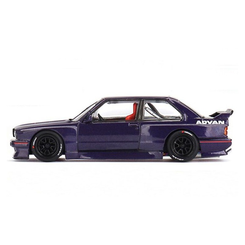 BMW M3 (E30) Kaido GT V2 '89, Kaido House 1:64, Mini GT