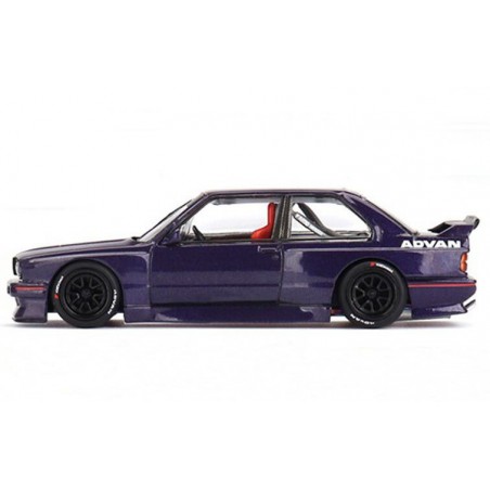 BMW M3 (E30) Kaido GT V2 '89, Kaido House 1:64, Mini GT