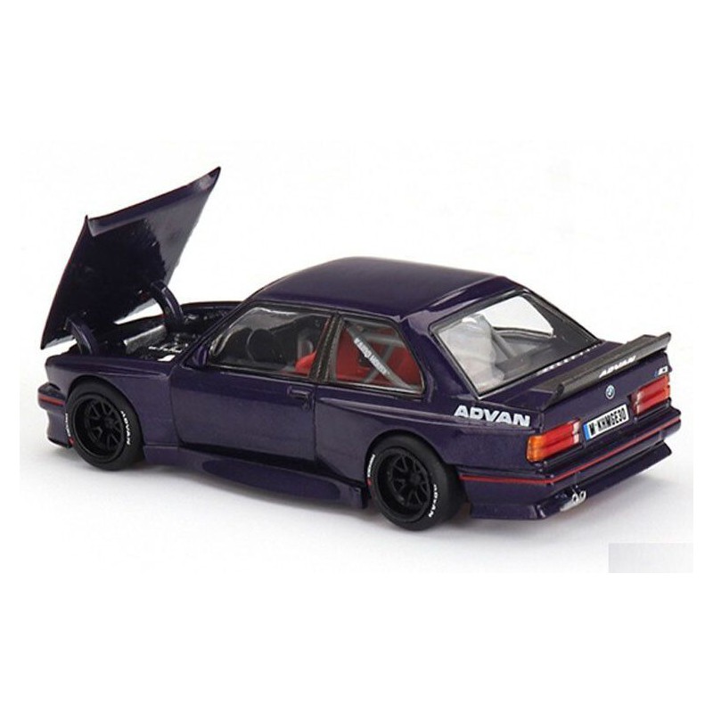 BMW M3 (E30) Kaido GT V2 '89, Kaido House 1:64, Mini GT