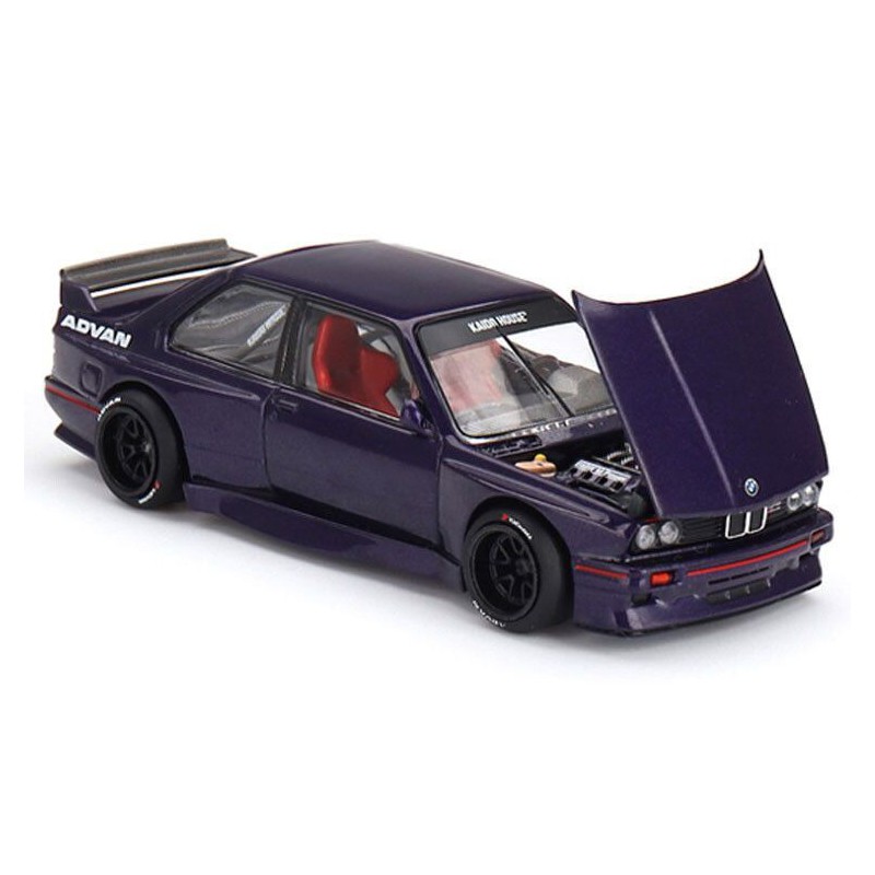BMW M3 (E30) Kaido GT V2 '89, Kaido House 1:64, Mini GT