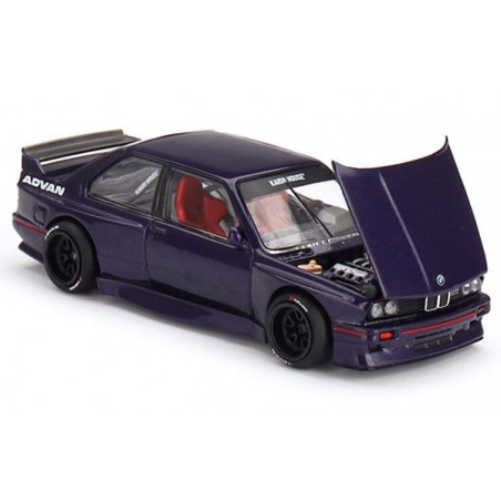 BMW M3 (E30) Kaido GT V2 '89, Kaido House 1:64, Mini GT