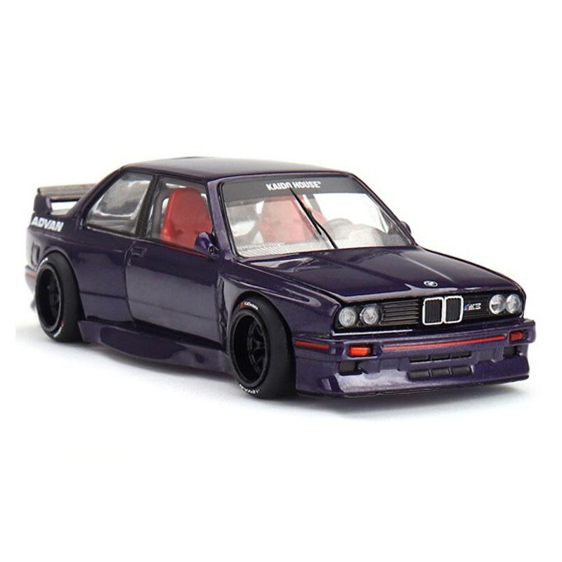 BMW M3 (E30) Kaido GT V2 '89, Kaido House 1:64, Mini GT