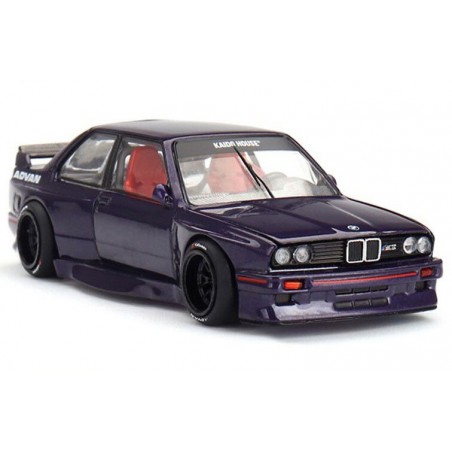 BMW M3 (E30) Kaido GT V2 '89, Kaido House 1:64, Mini GT
