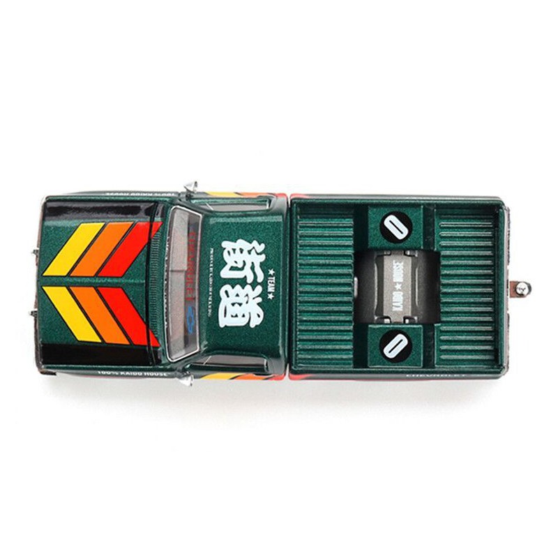 Chevrolet Silverado Kaido Works V3 '80, Kaido House 1:64, Mini GT