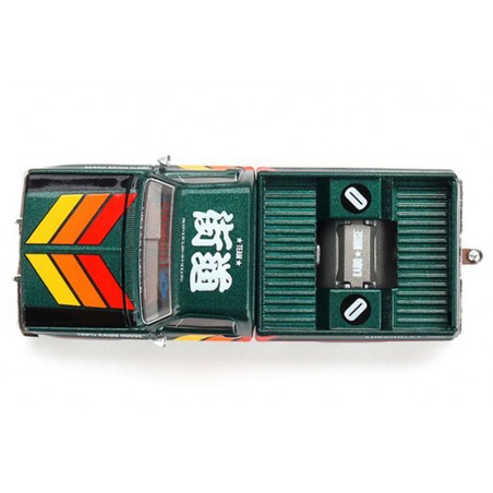 Chevrolet Silverado Kaido Works V3 '80, Kaido House 1:64, Mini GT