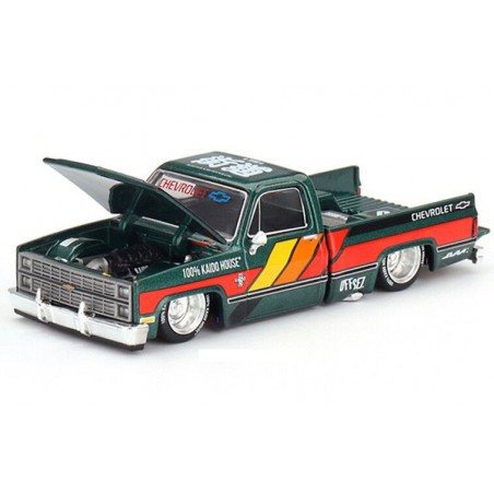 Chevrolet Silverado Kaido Works V3 '80, Kaido House 1:64, Mini GT