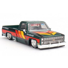 Chevrolet Silverado Kaido Works V3 '80, Kaido House 1:64, Mini GT